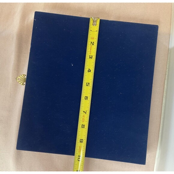 Vtg  Stainless Steel Soup Spoons &  Chopsticks Velvet Case Set of 10 Each - Picture 9 of 11